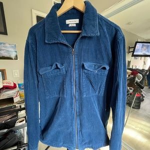 Blue Corduroy Jacket